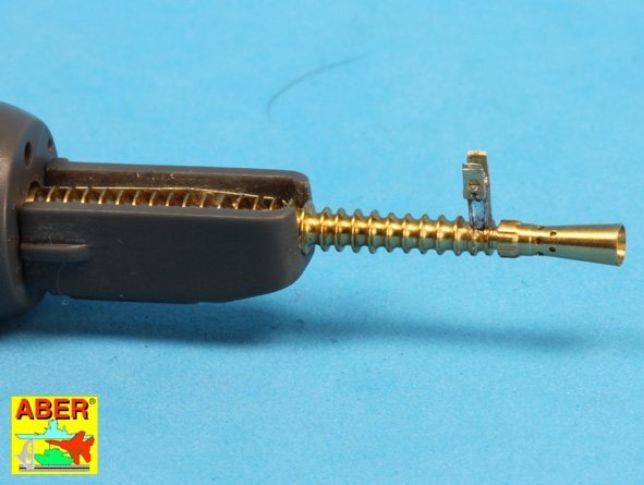 Aber 16L-06 Zestaw dwóch luf ZB 37 do czołgu Pz 38(t) / Set of two barrels ZB 37 for Panzer 38(t) 1/16 – immagine 8