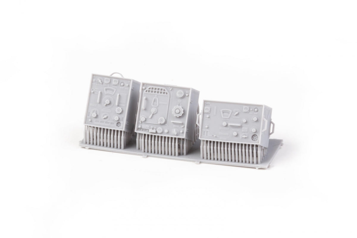 Eduard 635039 Sd. Kfz. 251/6 Ausf. C radio equipment PRINT DRAGON 1/35 – imagen 4