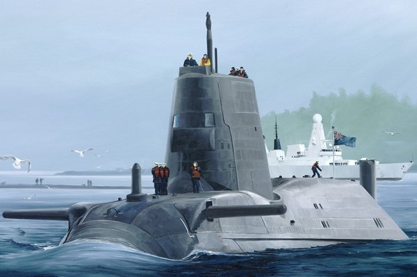 Hobby Boss 83509 HMS Astute class submarine 1/350