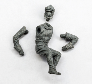 Copper State Models F32-008 Gotha Bomber German Crew WWI Figures 1/32 – image 4