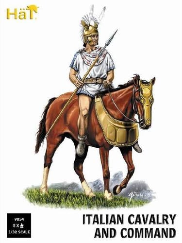 Hat 9054 Italian Cavalry and Command 1/32