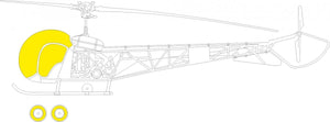 Eduard EX861 OH-13 TFace ITALERI 1/48