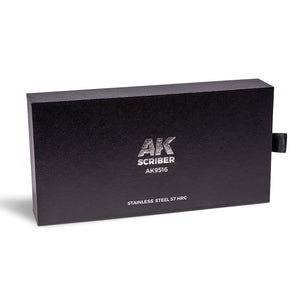 AK Interactive AK9516 SCRIBER – STAINLESS STEEL 57 HRC