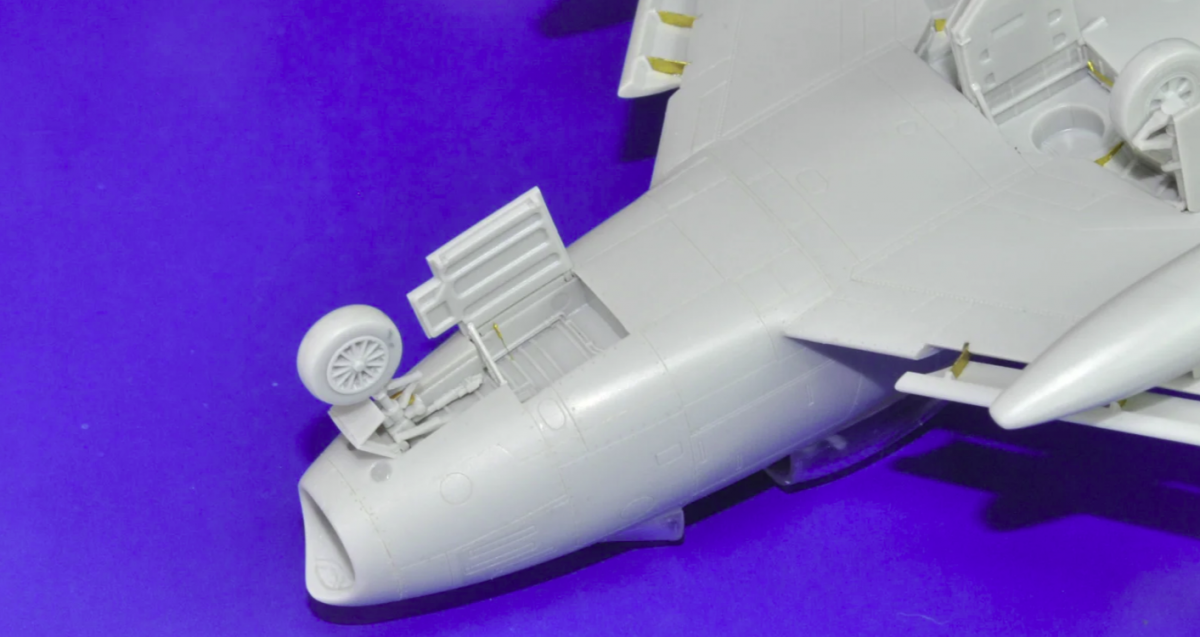 Clear Prop! CP72054 F-86A ADVANCED KIT 1/72 – immagine 11