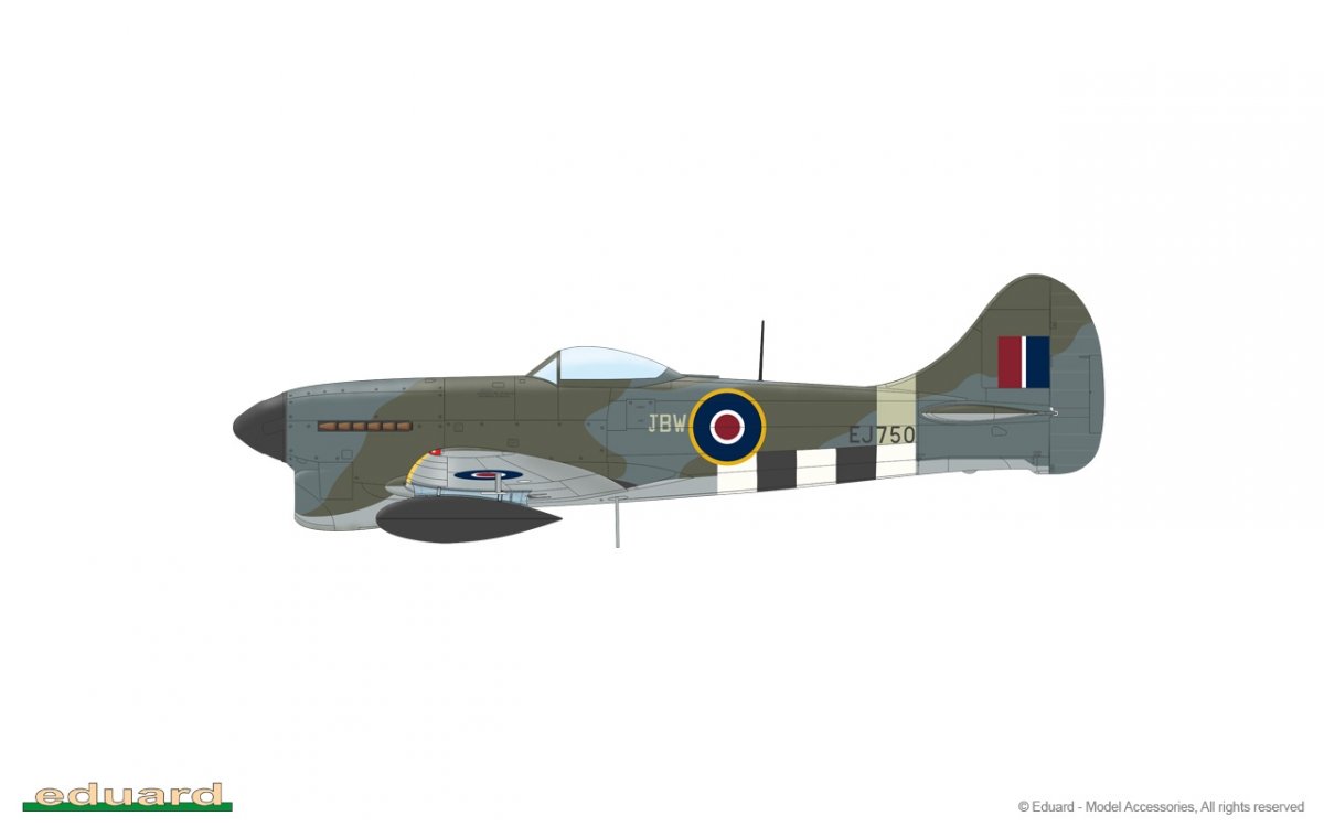 Eduard 84187 Tempest Mk. V Series 2 1/48 – zdjęcie 15