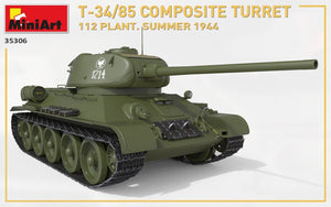 TOURELLE COMPOSITE MiniArt 35306 T-34/85. 112 USINE. ÉTÉ 1944 1/35 – image 4