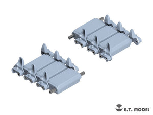 E.T. Model P35-085 WWII US ARMY M4 Sherman T51 Workable Track (3D Printed) 1/35 – Bild 3