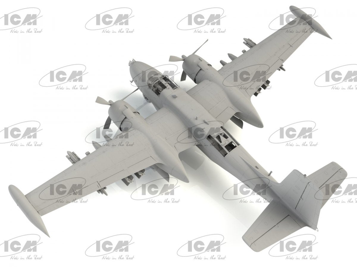 ICM 48280 B-26K avec pilotes et personnel au sol de l&amp;#39;USAF 1/48 – image 3