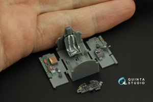 Quinta Studio QD72122 P-47D Thunderbolt Razorback 3D-Printed &amp;amp; coloured Interior on decal paper (Tamiya) 1/72 – zdjęcie 6