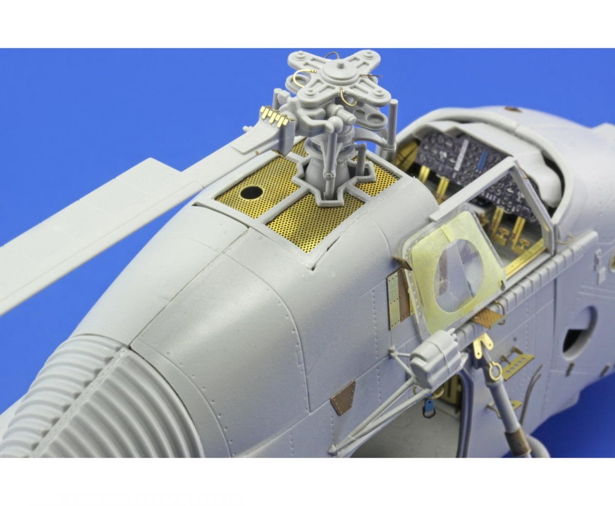 Eduard 48754 Wessex HU.5 exterior 1/48 Italeri – Bild 11