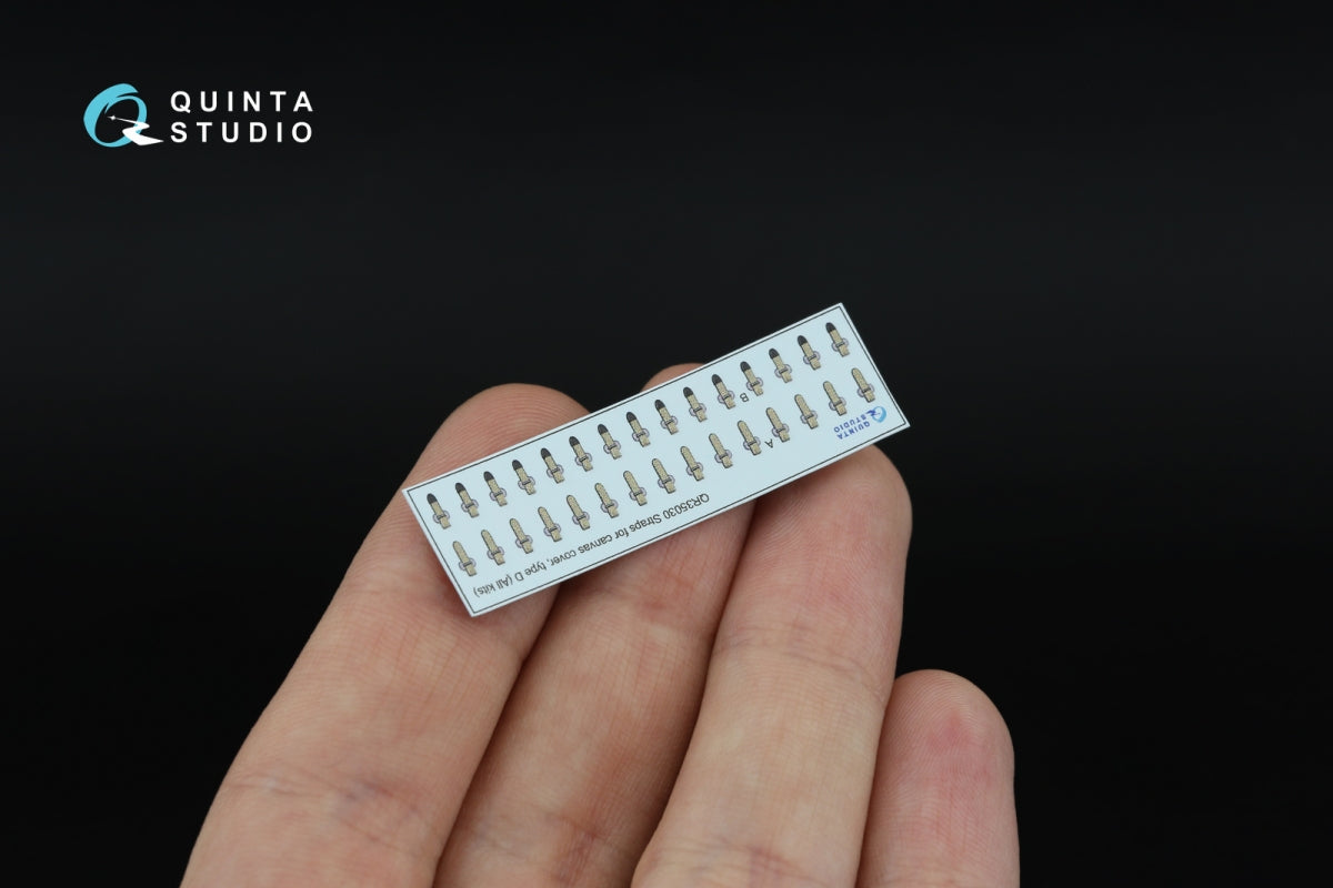 Quinta Studio QR35030 Straps for cancas cover, type D ( all kits ) 1/35