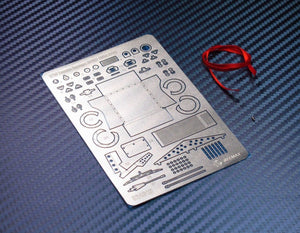 Beemax E24013 Toyota Corona ST191 1994 JTCC Detail Up Parts 1/24 – Bild 2