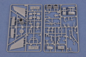 Hobby Boss 81742 A-1A Ground Attack Aircraft 1/48 – immagine 6