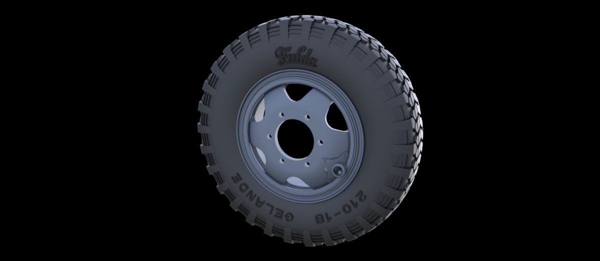 Panzer Art RE35-276 Sd.Kfz 232 road wheels (late pattern) 1/35 – zdjęcie 2