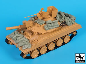 Black Dog T35172 M 551 Sheridan Gulf War accessories set 1/35 – immagine 4