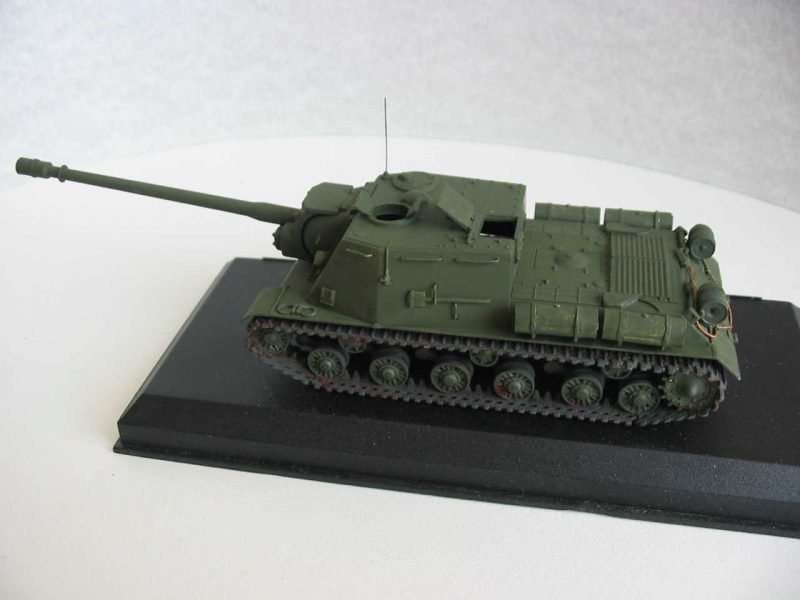 PST 72007 Self-propelled assault gun JSU-152-1 1/72 – immagine 3