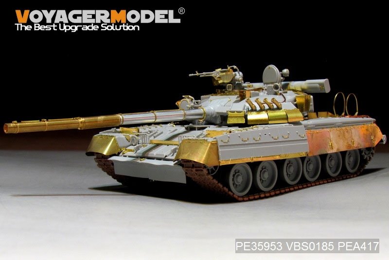 Voyager Model PE35953 Modern Russian T-80UD Main Battle Tank （smoke discharger include）For TRUMPETER 09527 1/35 – imagen 6