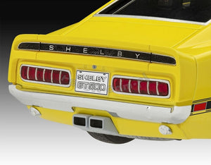 Revell 07729 Shelby Mustang GT500 &amp;#39;70 1/25 – immagine 5
