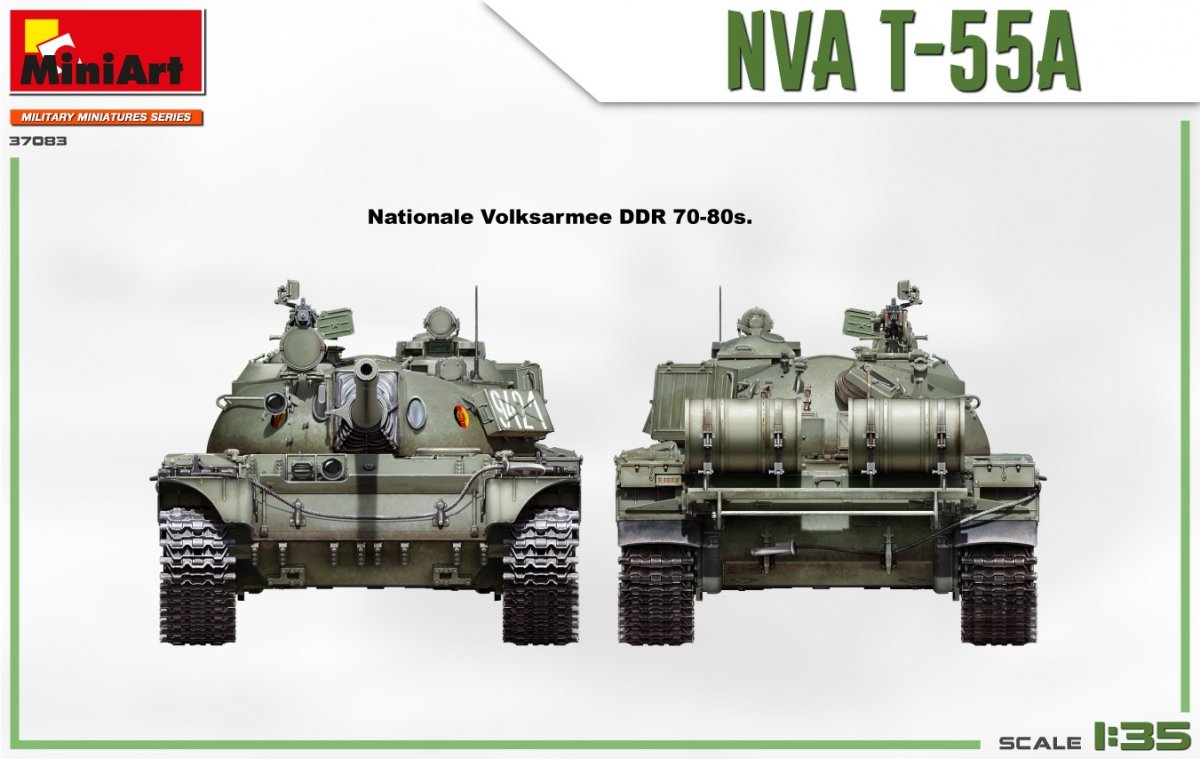 MiniArt 37083 NVA T-55A 1/35 – Bild 10