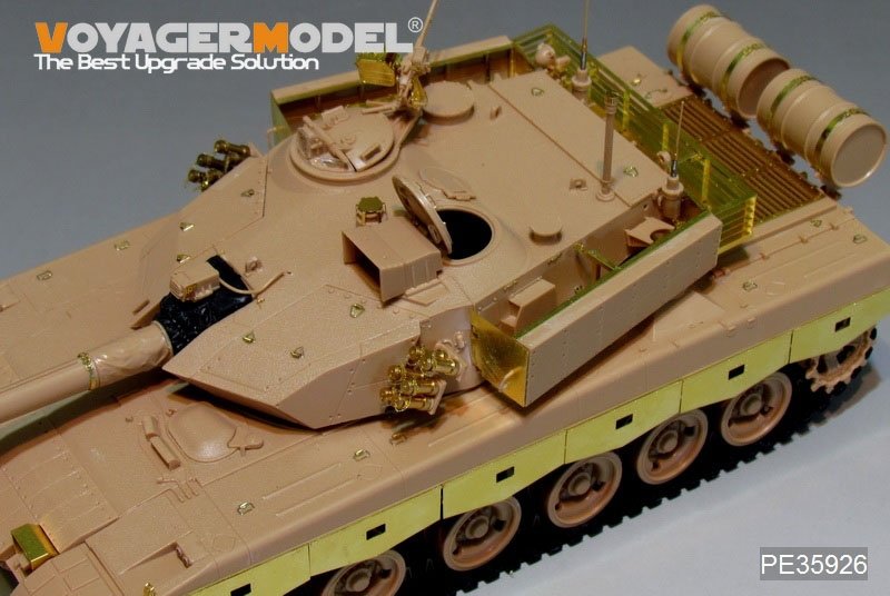 Voyager Model PE35926 CHINESE PLA ZTZ 96MBT Basic For MENG TS-034 1/35 – immagine 10