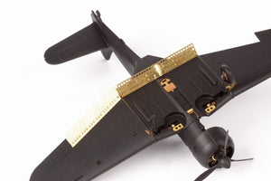 Eduard 72725 SBD-3 air brakes FLYHAWK 1/72 – zdjęcie 3