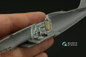 Quinta Studio QD48390 Macchi C.202 Folgore Late 3D-Printed &amp;amp; coloured Interior on decal paper (Hasegawa/Eduard) 1/48 – Bild 10