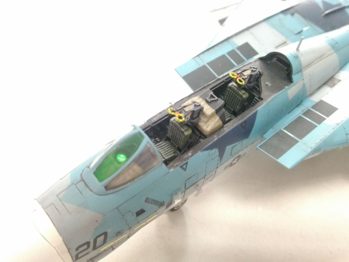 Fine Molds FP36 F-14A Tomcat TopGun 1/72 – immagine 7