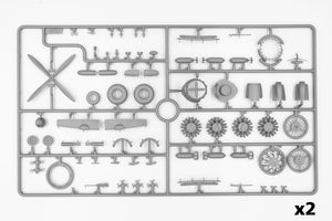 ICM 48325 B-26F Marauder WWII American Bomber 1/48 – Bild 12