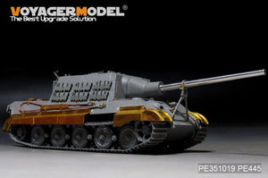 Maquette Voyager PE351019 Jagdtiger allemand de la Seconde Guerre mondiale (modèle de base) pour TAKOM 8001 au 1/35  – image 7