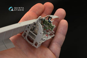 Quinta Studio QD32027 A6M5 (Nakajima prod.) 3D-Printed &amp;amp; coloured Interior on decal paper (for Tamiya kit) 1/32 – imagen 5