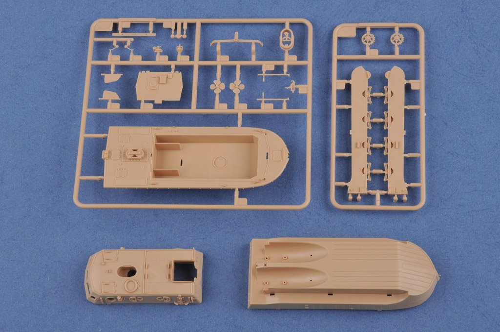 Hobby Boss 82918 Tracteur amphibie allemand Land-Wasser-Schlepper (LWS) Première production 1/72 – image 4