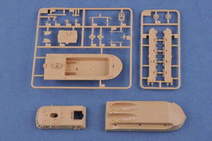 Hobby Boss 82918 Tracteur amphibie allemand Land-Wasser-Schlepper (LWS) Première production 1/72 – image 4