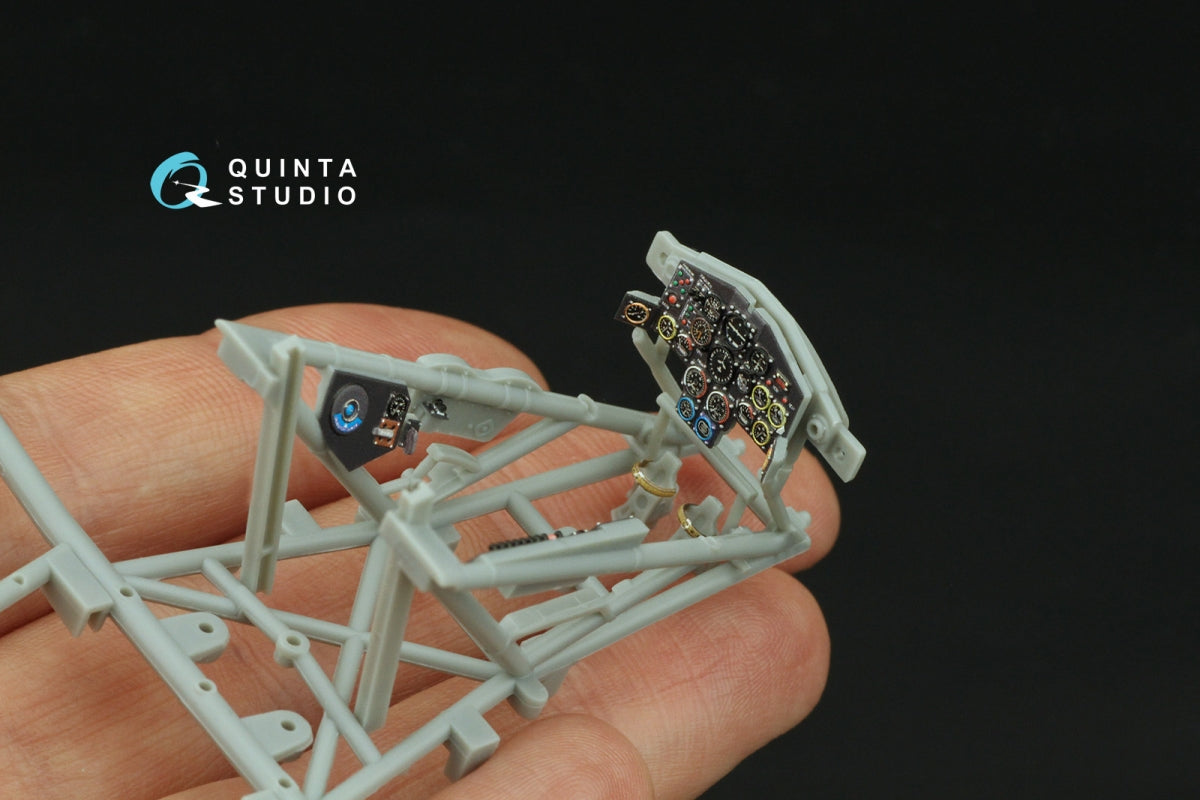 Quinta Studio QD32237 Horten Ho 229 3D-Printed coloured Interior on decal paper (Zoukei Mura) 1/32 – immagine 5