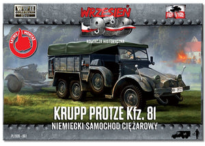 Premier à combattre le PL061 allemand KRUPP PROTZE Kfz. 81 camion (1/72) – image 2