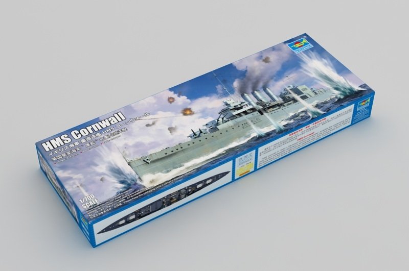 Trumpeter 06734 HMS Cornwall 1/700 – zdjęcie 2