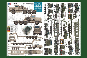 Hobby Boss 85519 M911 C-HET w/m747 Heavy Equipment Semi-Trailer 1/35 – immagine 6