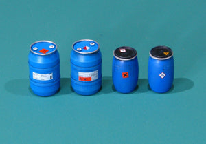 EUREKA XXL E-039 Plastic chemical storage drums Set 1 1/35 – image 2