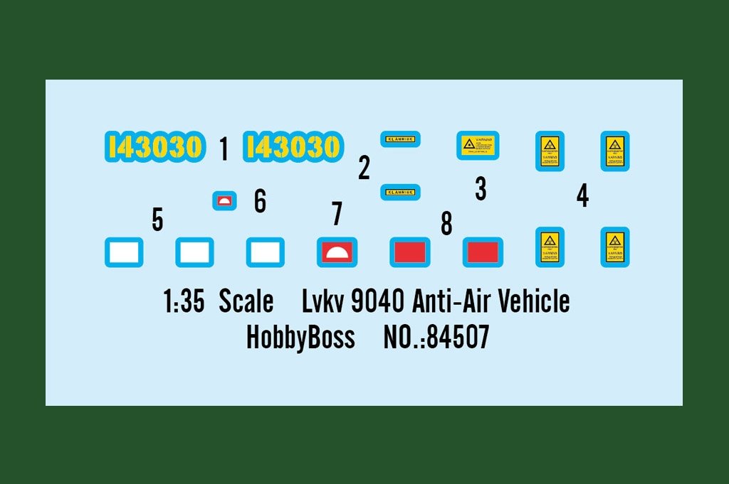 Hobby Boss 84507 Lvkv 9040 Véhicule antiaérien 1/35  – image 3