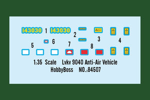 Hobby Boss 84507 Lvkv 9040 Véhicule antiaérien 1/35  – image 3