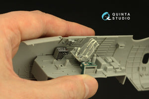 Quinta Studio QD48351 TBF-1C 3D-Printed &amp;amp; coloured Interior on decal paper (Hobby Boss) 1/48 – immagine 10