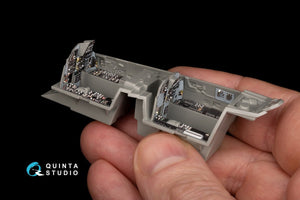 Quinta Studio QD48213 F-15B 3D-Printed &amp;amp; coloured Interior on decal paper (GWH) 1/48 – Bild 3