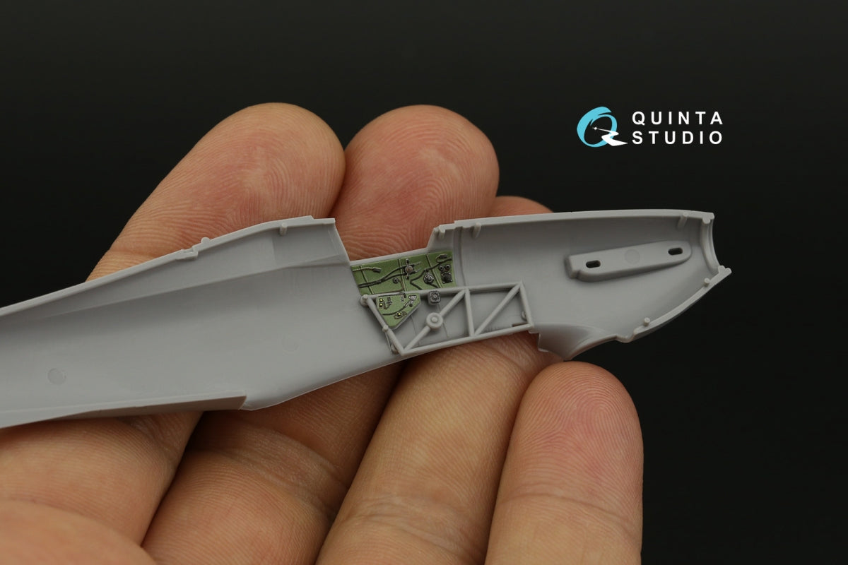 Quinta Studio QD72113 Hurricane Mk.I family 3D-Printed coloured Interior on decal paper (Arma Hobby) 1/72 – immagine 7