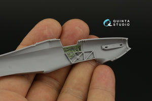 Quinta Studio QD72113 Hurricane Mk.I family 3D-Printed coloured Interior on decal paper (Arma Hobby) 1/72 – immagine 7