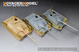 Voyager Model PE351273 WWII German Jagdpanzer IV/70(A) ZWISCHEN LOSUNG For Border BT-026/BT-028 1/35 – imagen 14