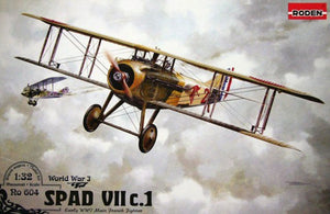 Roden 604 Spad VII c.1 French 1/32