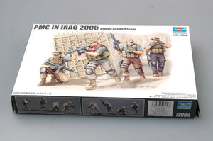 Trumpeter 00419 PMC in Iraq 2005-Armed Assault Team 1/35 – immagine 3
