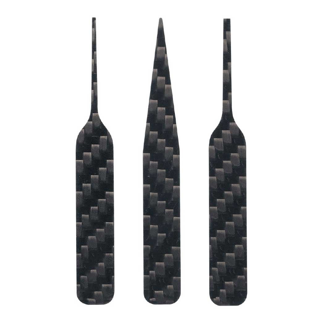 DSPIAE CFB-S01 Carbon Fiber Polishing Plate set – immagine 2
