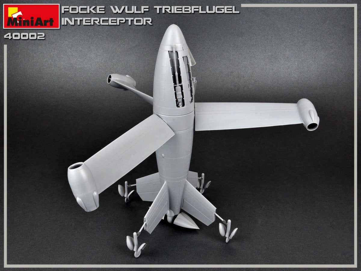 MiniArt 40002 FOCKE WULF TRIEBFLUGEL INTERCEPTOR 1/35 – image 3