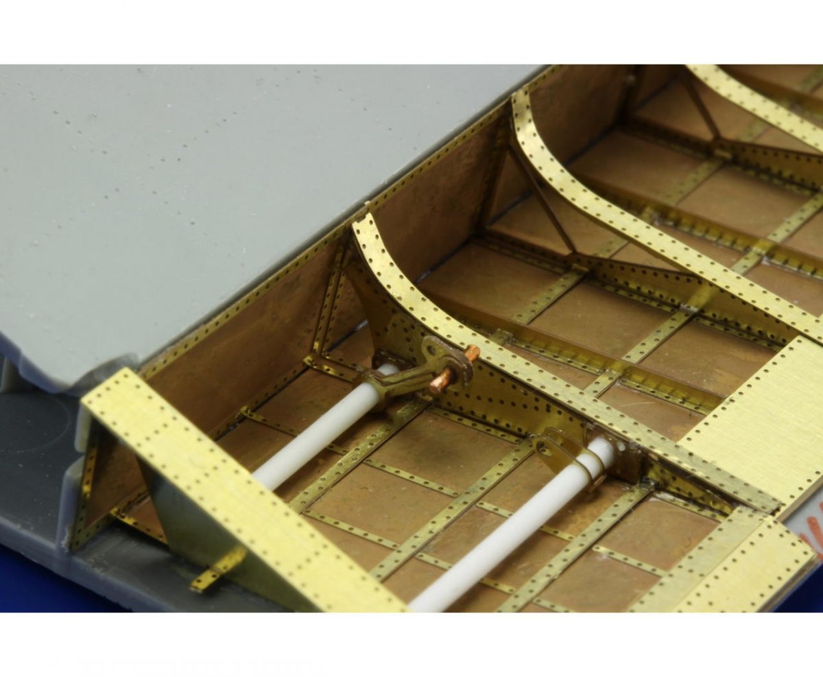 Eduard 32337 B-17G landing flaps 1/32 HK Models – Bild 9