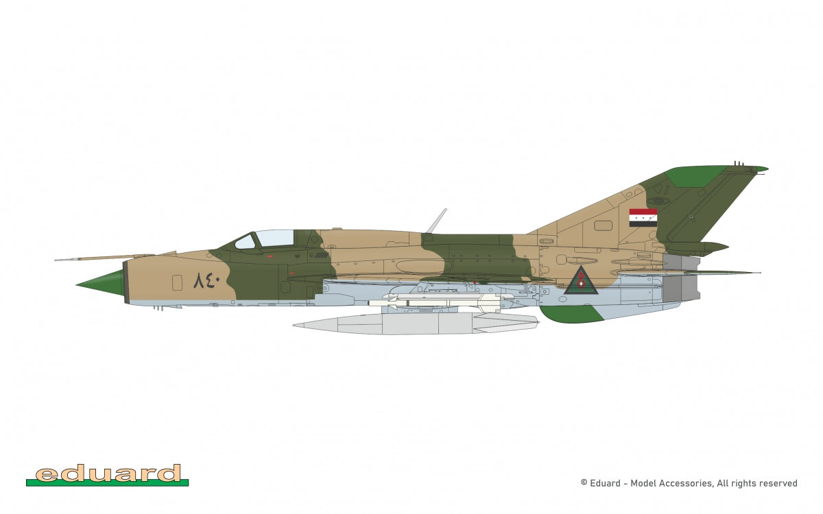 Eduard 84202 MiG-21PFM 1/48 – image 5